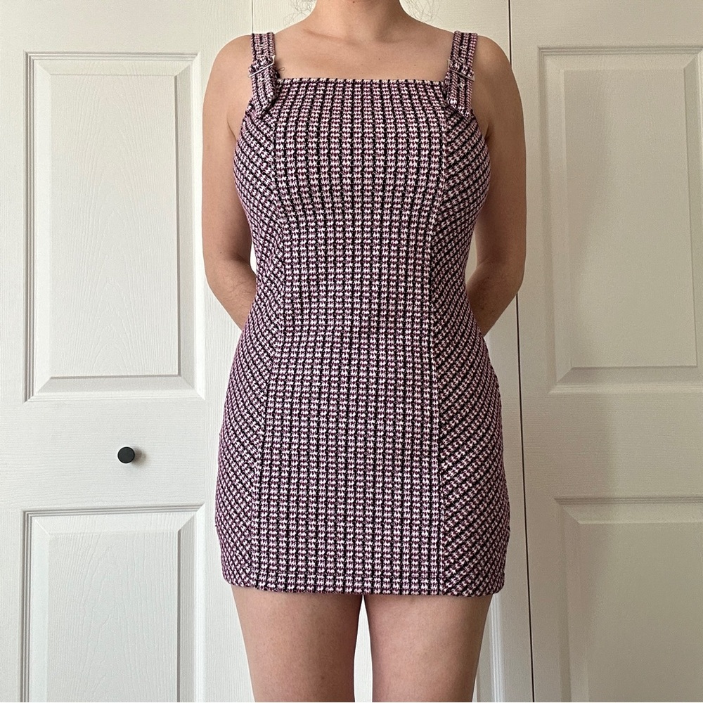 Forever 21 patterned mini dress